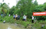 顺安县平任乡2010-2015年任期第十一次党部大会：继续重视发展当地的水果园