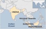 Động đất 7,5 độ richter gần quần đảo Nicobar, Ấn Độ