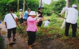 Nông dân xã An Sơn, huyện Thuận An: Giúp nhau vượt khó, xóa nghèo