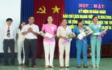 Dầu Tiếng: Trao giải cuộc thi tìm hiểu luật báo chí Việt Nam