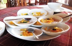 Góc ẩm thực khác ở Bình Dương