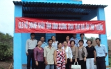 CLB Nữ doanh nhân Bình Dương: Trao tặng nhà “Mái ấm tình thương” cho một gia đình ở Tân Uyên