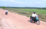 Dau Tieng excels at rural road-making movement