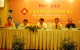 Festival gốm sứ Việt Nam - Bình Dương 2010: Tôn vinh lịch sử ngành gốm