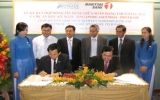 Ascendas - Protrade ký kết hợp đồng tín dụng trị giá 25 triệu USD với Maritime Bank