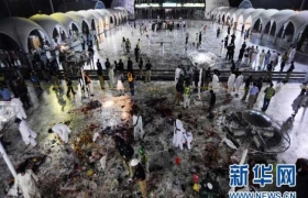 巴基斯坦东部自杀式爆炸致至少３７人死亡