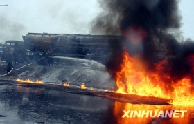 刚果（金）油罐车爆炸造成至少200人死亡 没有中方人员