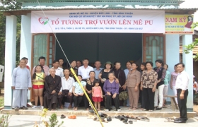 Tổ nhân đạo Thiện Hòa: Chia sẻ nỗi đau với những mảnh đời bất hạnh