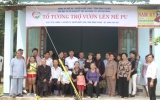 Thien Hoa Charity Group donates gifts to Agent Orange victims