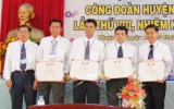 Tổ chức Công đoàn các cấp ở Thuận An: Chăm lo tốt đời sống công nhân viên chức, lao động