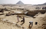 Ai Cập vén màn cặp lăng mộ 4.300 năm tuổi