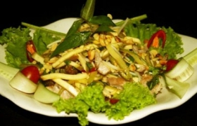 Gỏi chuối chát