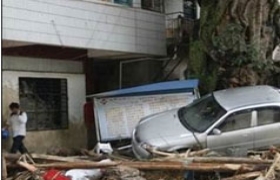 107 dead in China rainstorms and floods