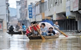 Mưa lớn kéo dài ở Trung Quốc - Hơn 18 triệu người bị ảnh hưởng