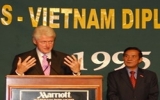 Clinton phát biểu nhân kỷ niệm 15 năm quan hệ Việt - Mỹ