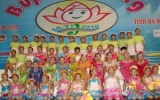 Provincial Cultural House for Children wins excellent prize at Pink Lotus Children Singing Festival