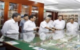 Binh Duong to have strong development of industry and urbanity…, says former State President