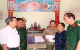 Bộ Chỉ huy Quân sự tỉnh: Trao nhà tình nghĩa tại tỉnh Lào Cai