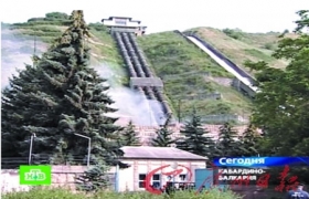 俄罗斯北高加索一水电站遭爆炸袭击