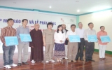 Charity festival launched at Que Huong Charity Center