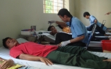 Thị xã Thủ Dầu Một: 150 người tham gia hiến máu tình nguyện