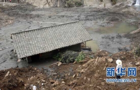 陕西暴雨灾害已导致１００人死亡１４９人失踪