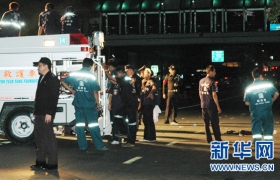 泰国曼谷市中心发生炸弹爆炸至少10人受伤