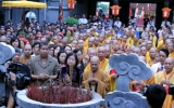 Buddhist week begins capital’s festivities