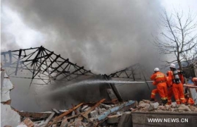 Blast in E China factory kills at least five
