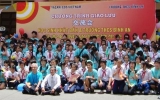 Giao lưu học sinh Việt Nam - Nhật Bản