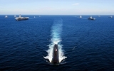 Hàn Quốc tiến hành tập trận hải quân quy mô lớn