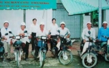 Đội xe máy cứu thương tình nguyện huyện Dĩ An: “Cứu tinh” của những người bị nạn