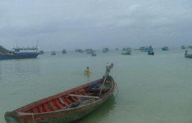Phú Quốc trong mưa