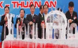 Động thổ dự án Khu liên hợp đô thị Becamex  - Thuận An