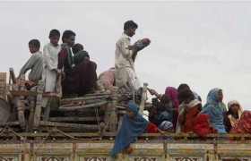 Pakistan's flood victims endangered by outbreak of epidemic diseases