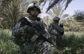 Last U.S. combat brigade leaves Iraq, combat mission ends Aug. 31
