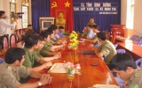 Hiệu quả phong trào toàn dân bảo vệ an ninh Tổ quốc trên địa bàn huyện Dầu Tiếng