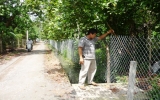 Khiếu nại của 3 hộ dân xã Bình Nhâm (Thuận An): Cần đồng thuận để có đường GTNT sạch đẹp