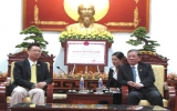 Chủ tịch UBND tỉnh Nguyễn Hoàng Sơn tiếp Đại sứ Singapore