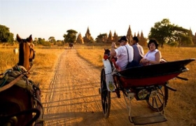 Miền cổ tích Bagan
