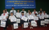 Công ty P&G Việt Nam: Trao học bổng cho học sinh nghèo vượt khó