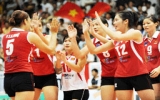 Asian girls’ volleyball comes to HCM City