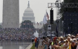 Mỹ: Hàng chục nghìn người tuần hành tại thủ đô