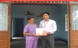 Viettel’s Binh Duong Branch donates house of “comradeship” to a policy beneficiary family