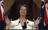 Nữ Thủ tướng Julia Gillard tiếp tục lãnh đạo Australia
