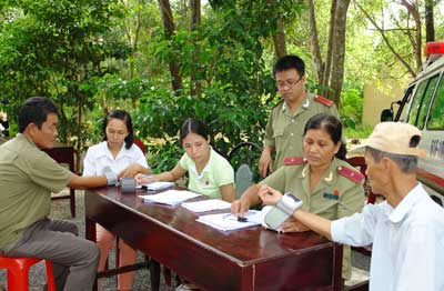 Đoàn thanh niên xã Thường Tân (Bắc Tân Uyên): Triển khai thực hiện chuyên đề Chỉ thị 05