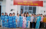 Women in My Phuoc township actively take part in patriotic emulation movement