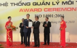 Việt Nam – Singapore: KCN đầu tiên đạt chứng chỉ hệ thống quản lý môi trường ISO 14001:2004