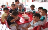 Dinh dưỡng cho trẻ học bán trú: Vấn đề cha mẹ quan tâm