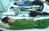 Over 200 youths in Thuan An give blood